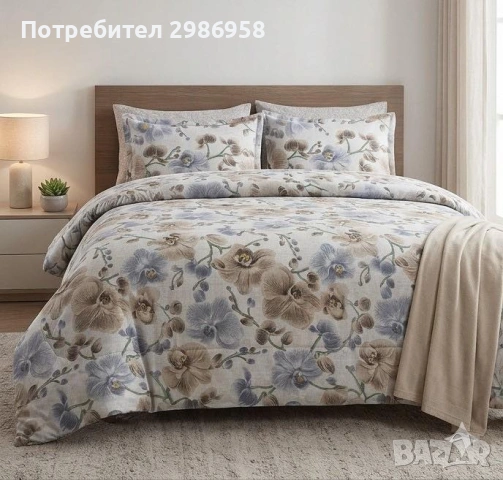 Спален комплект, снимка 3 - Спално бельо и завивки - 54389790