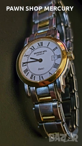 Продавам дамски часовник RAYMOND WEIL Saxo Women's Watch Quartz 28MM Steel 9420 