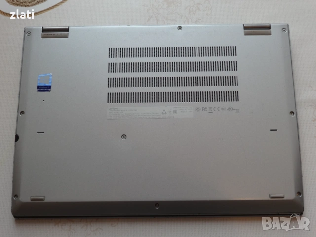 Таблет и Лаптоп 2в1 Lenovo ThinkPad Yoga 370 - 13.3" - i5-7300U 2.6GHz/RAM16GB/SSD256GB/Win 11 Pro, снимка 8 - Лаптопи за работа - 54508511