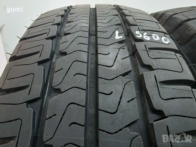 4бр летни гуми за бус 225/75/16C MICHELIN L05600 