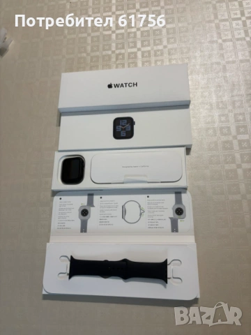 Часовник Apple , снимка 2 - Смарт часовници - 54096409