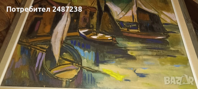 морски пейзаж, снимка 3 - Декорация за дома - 54357444