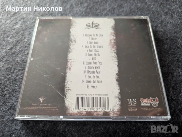 Settle The Score – Back To The Streets , снимка 3 - CD дискове - 54378445