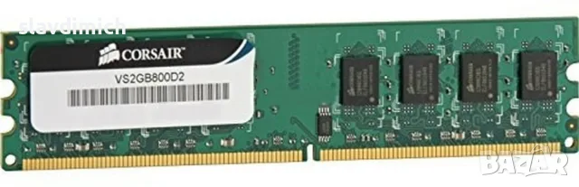 Рам Ram памети за компютър 1gb DDR2 800mhz , снимка 14 - RAM памет - 51769983