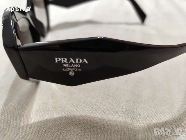 Prada Milano - Оригинални дамски слънчеви очила, снимка 16 - Слънчеви и диоптрични очила - 55037831