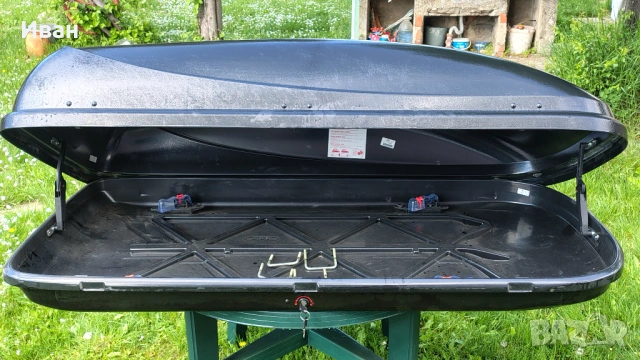 Автобокс Thule 470 l, авто бокс, куфар за кола, снимка 6 - Аксесоари и консумативи - 54490461