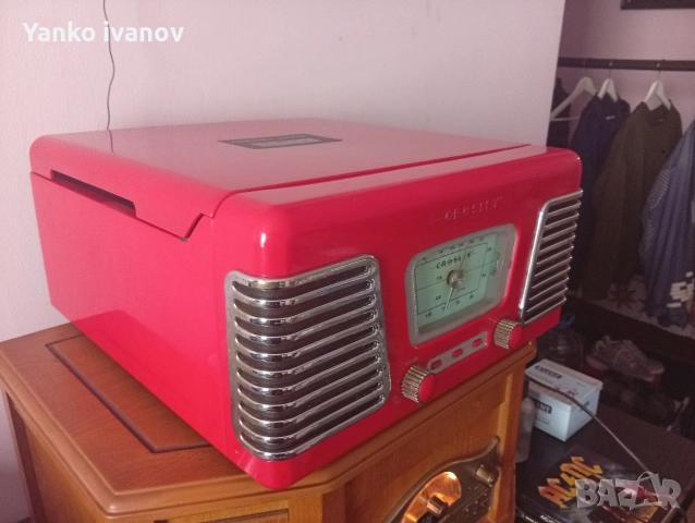 Радиограмофон, снимка 2 - Грамофони - 54482464