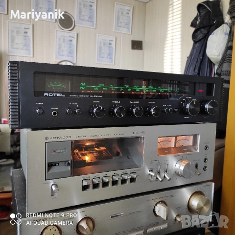 Rotel RX-202MKll, снимка 2 - Ресийвъри, усилватели, смесителни пултове - 54238035