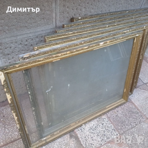Стари дървени рамки за картини постери плакати , снимка 2 - Антикварни и старинни предмети - 54149686
