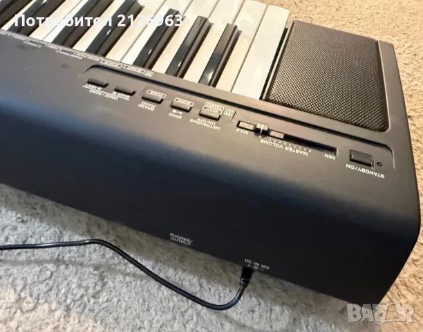 Продава преносимо пиано Yamaha N-30 Grand piano в отлично състояание. , снимка 6 - Пиана - 55361466
