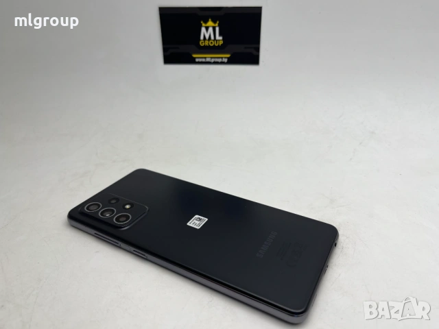 #MLgroup предлага:   #Samsung Galaxy A52s 5G 128GB / 6GB RAM Dual-SIM, втора употреба