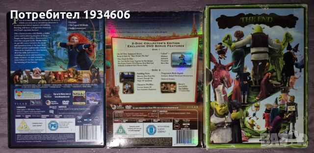 DVD дискове с анимационни филми., снимка 4 - Анимации - 27123391