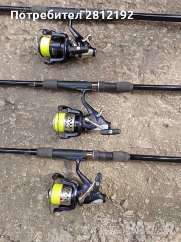 Комплект въдици и макари , снимка 11 - Въдици - 54158296