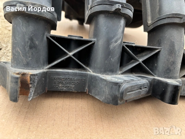 Всмукателен Колектор A 266 141 02 01 / Мерцедес W169 / W 245 / Всмукател за А класа Б класа, снимка 2 - Части - 54586477