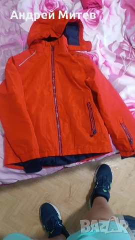 Детско зимно яке за момче, снимка 3 - Детски якета и елеци - 54320118