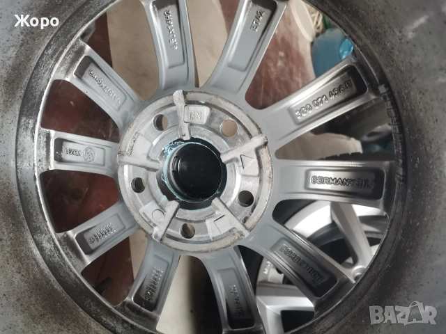 Джанти 17"за Мерцедес/Mercedes / с летни гуми Hankook , снимка 7 - Гуми и джанти - 53996779