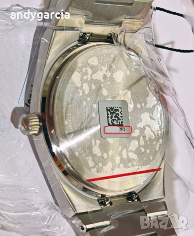 Tissot Prx T137.410.11.421.00 мъжки часовник с дата, чисто нов с кутия книжки, 100% оригинален, снимка 6 - Мъжки - 54866550