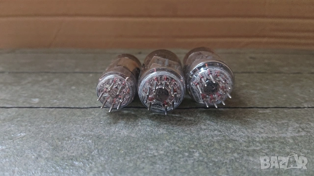 Нови радиолампи 6Ж5П, 6Ж52П, 6Ф1П. , снимка 5 - Ресийвъри, усилватели, смесителни пултове - 53988364