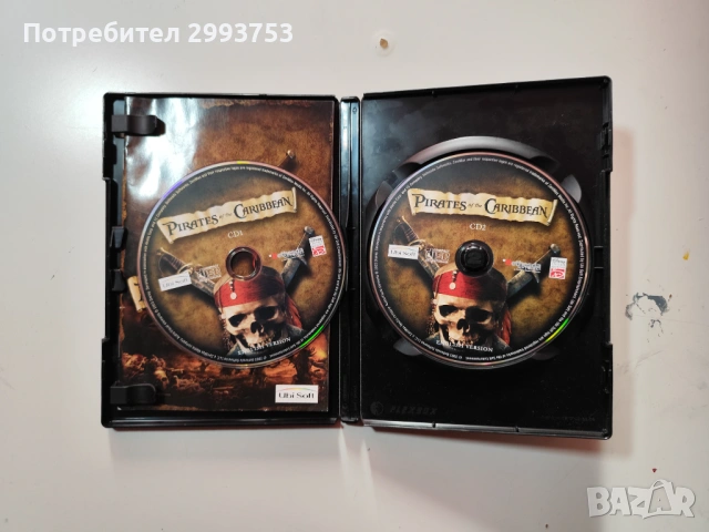 Pirates of the Caribbean PC - игра за компютър, снимка 3 - Игри за PC - 54485361