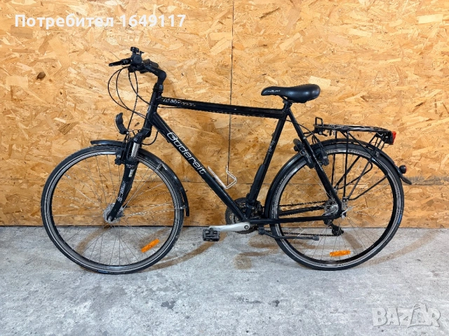 28цола Gudereit LC30+[XXL] алуминиев мъжки градски велосипед колело[24ck-Shimano/хидравлика], снимка 12 - Велосипеди - 54032849