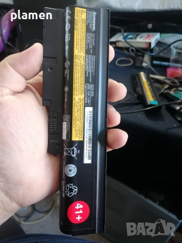 Продавам батерии за лаптоп леново t 61. , снимка 5 - Лаптоп аксесоари - 54239084