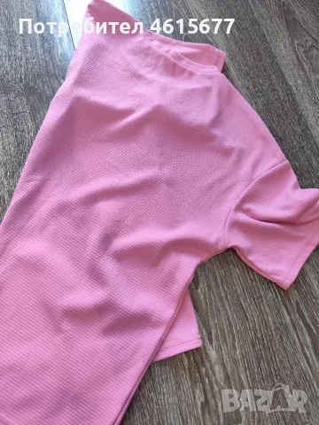 тениска на Shein , снимка 7 - Тениски - 55388336