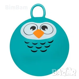 -50%!Подскачаща гумена топка с дръжка Smiley Face Yellow/Emoji /Cuckoo Кукувица / Frog Жаба-3 модела, снимка 2 - Други - 48662979