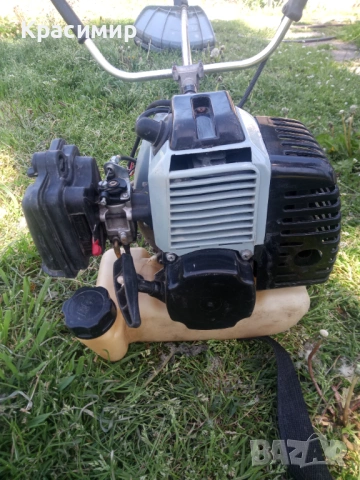 Бензинов тример-храстотез, снимка 5 - Градинска техника - 54328281