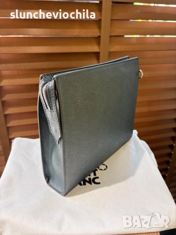 Чанта Montblanc Pochette Carree, снимка 3 - Чанти - 54549912