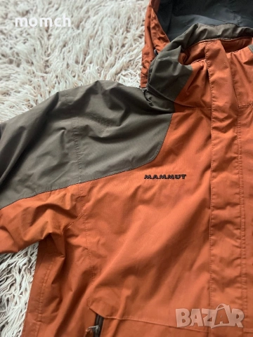 MAMMUT-мъжко водоустойчиво яке размер ХЛ, снимка 4 - Якета - 54579063
