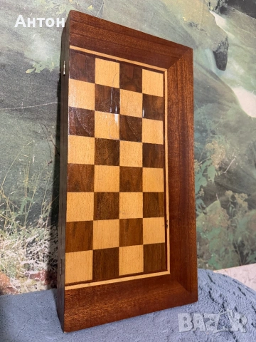Шах и табла от СОЦ време.2., снимка 3 - Колекции - 54315206