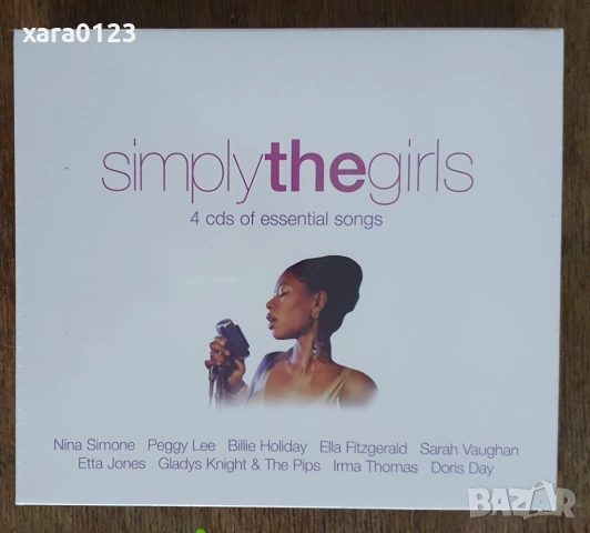 Simply The Girls (4 CDs Of Essential Songs)