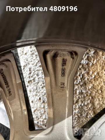 Продавам гуми с джанти, снимка 4 - Гуми и джанти - 54334589