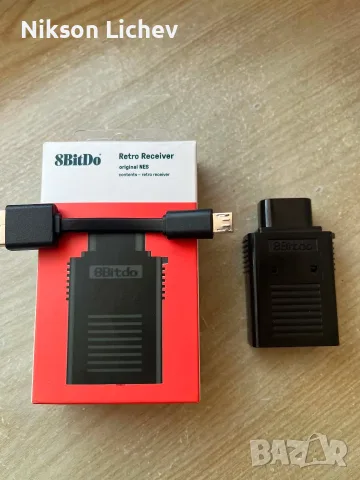 8Bitdo Bluetooth Retro Receiver for NES