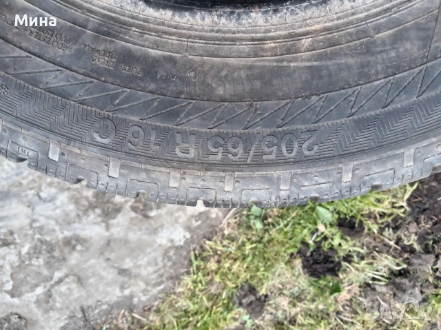 Гуми за микробус , снимка 2 - Гуми и джанти - 54369550