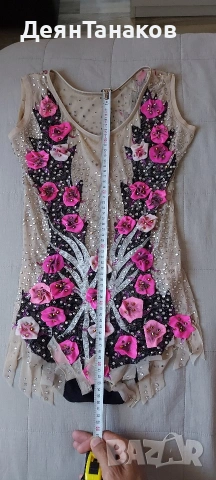 Трико за художествена гимнастика , снимка 3 - Художествена гимнастика - 54180496