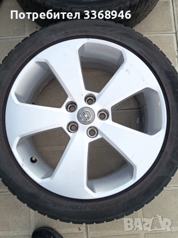 Джанти Opel Mokka 17" 5х105 с гуми ПОДАРЪК, снимка 12 - Гуми и джанти - 55254576