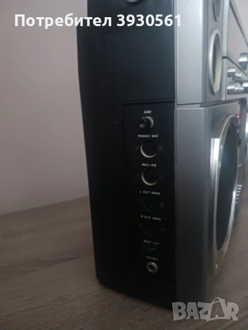 Масивен радиокасетофон Стаг boombox, снимка 6 - Радиокасетофони, транзистори - 54268333