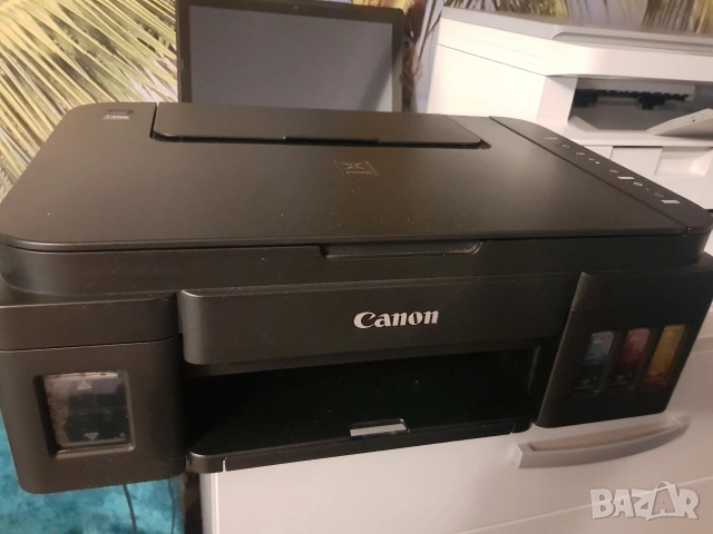 Принтер Canon Pixma G3400 , снимка 3 - Принтери, копири, скенери - 55123710