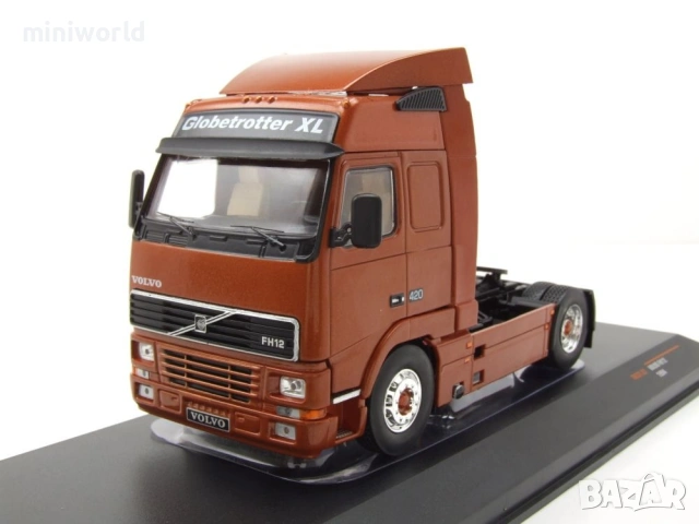 Volvo FH12 Globetrotter XL влекач 1994 - мащаб 1:43 на IXO моделът е нов в PVC дисплей-кейс