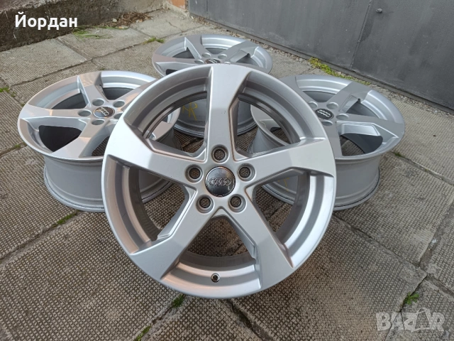 ОРИГИНАЛНИ джанти 17 ' цола 5х112 АУДИ А3 / AUDI A3 ET51 7,5J