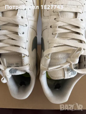 ОТЛИЧНИ-Nike Air Force 1, оригинални от магазин !!!, снимка 7 - Маратонки - 55396734