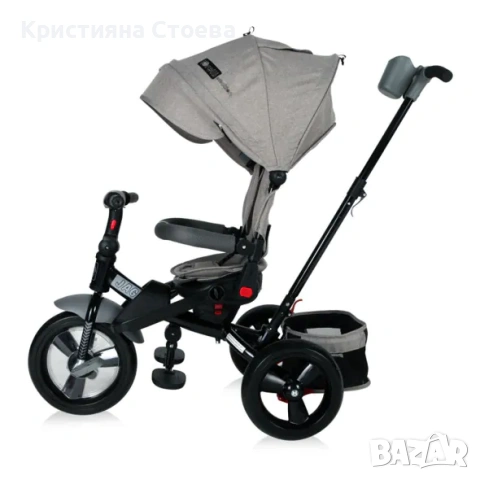 Триколка Lorelli Jaguar 360° като нова с гаранция