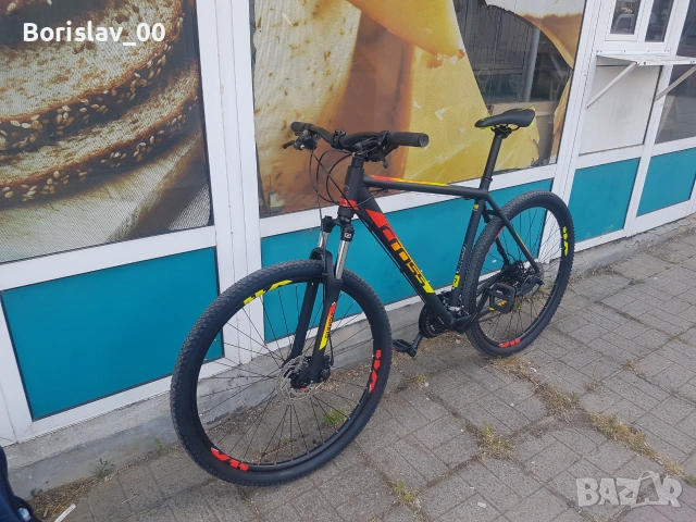 Cross GRX 7 29”. Shimano, XL рамка, Алуминиева рамка., снимка 2 - Велосипеди - 54340460
