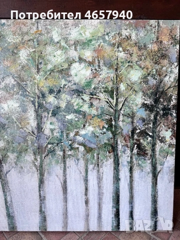 TREES КАРТИНА 120/90 СМ (AIKO), снимка 3 - Картини - 54461523