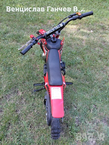 Детски кросов мотор 49 кубика Нов модел / DIRT BIKE 49cc с добавена функция "Лесен старт" TELSTAR, снимка 18 - Мотоциклети и мототехника - 55166564
