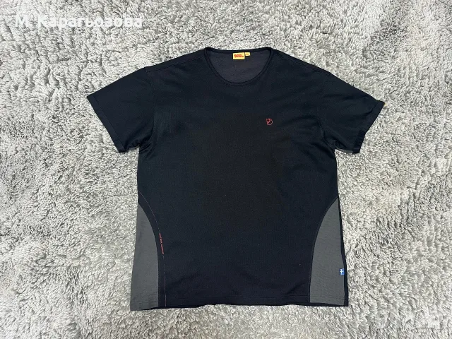 Мъжка тениска Fjallraven Abisko Tee, Размер XXL, снимка 2 - Тениски - 55684023