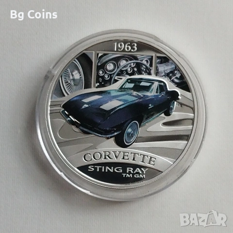 Сребро 1 OZ 2006 Кола 