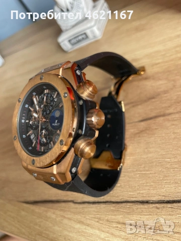 Часовник Hublot Limited edition, снимка 3 - Мъжки - 52068718