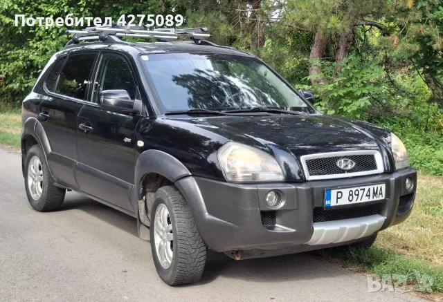 Джип Хюндай Туксон, снимка 7 - Автомобили и джипове - 55469511